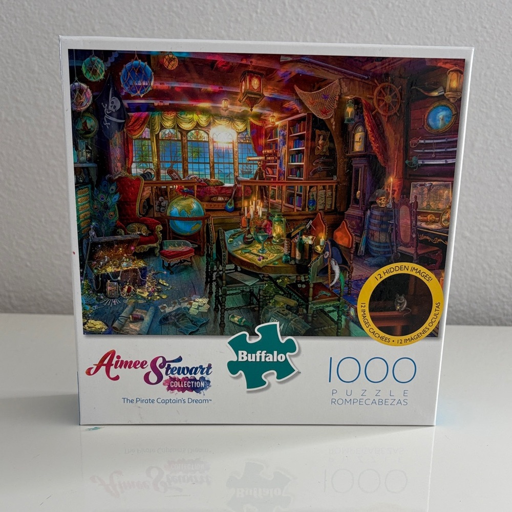 Buffalo Aimee Stewart The Pirate Captain's Dream Puzzle, 1000 pcs